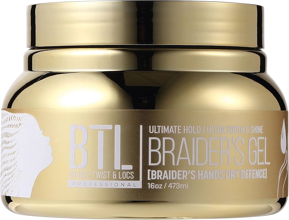 BTL Braider's Gel - Braider's Hands Dry Defense 16oz