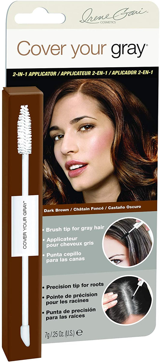 Cover Your Gray 2-in-1 Applicator Brush - Dark Brown