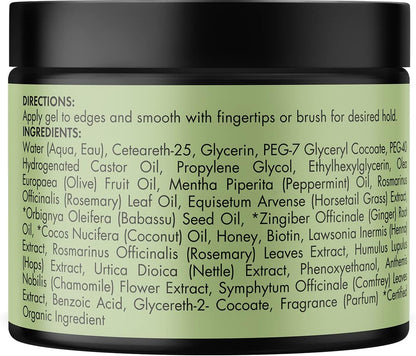 Mielle Rosemary Mint Hair Strengthening Edge Gel