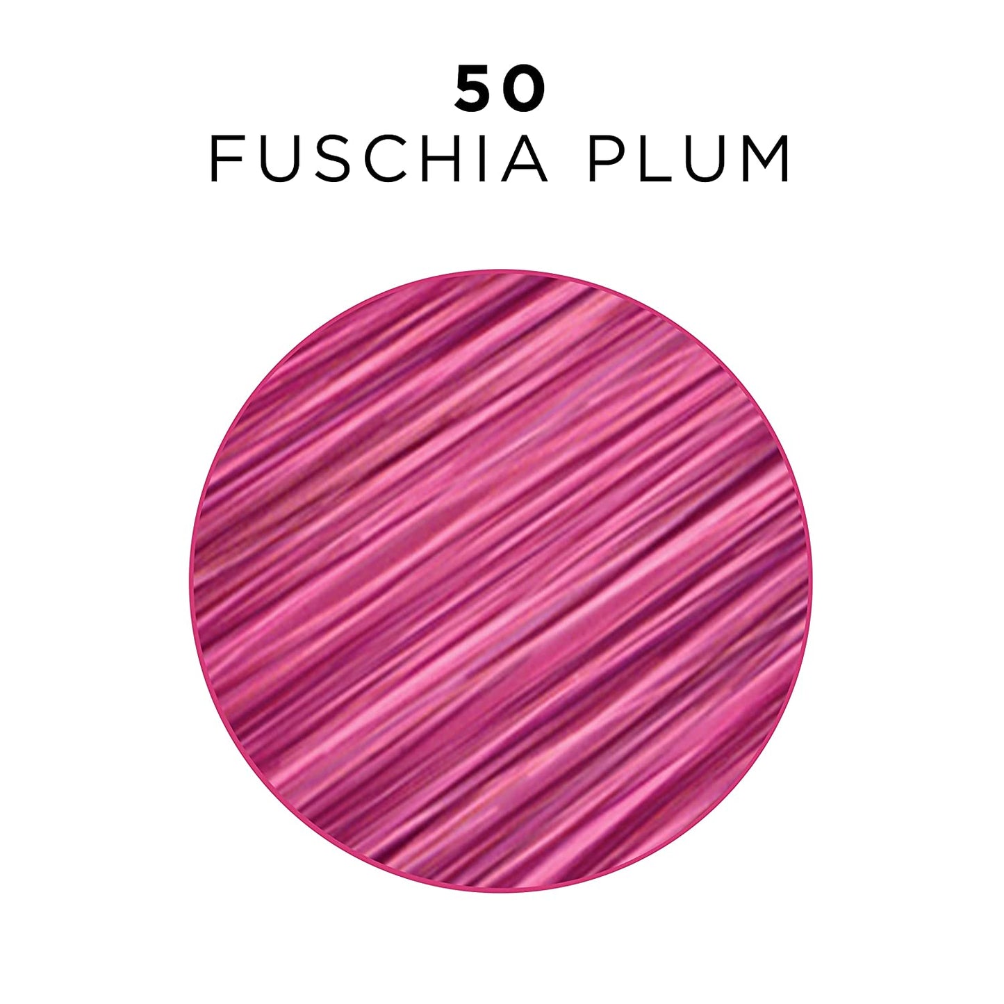Clairol Professional Jazzing Temporary & Semi Permanent Hair Color - 50 Fuchsia Plum