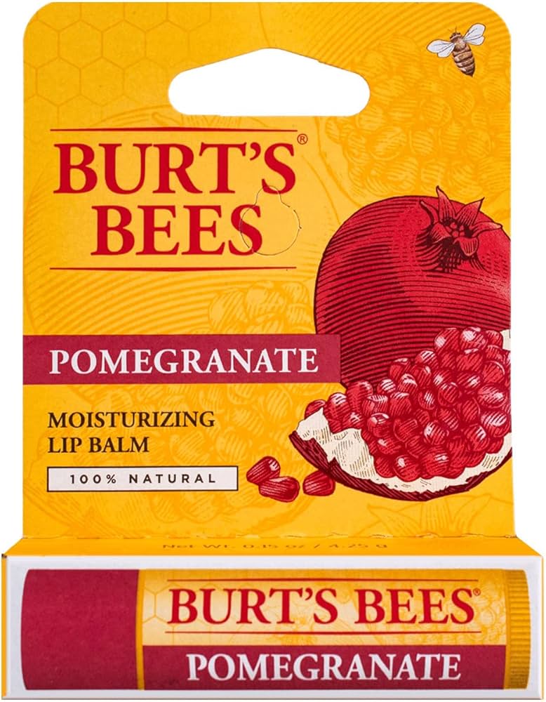Burt's Bees Pomegranate Lip Balm