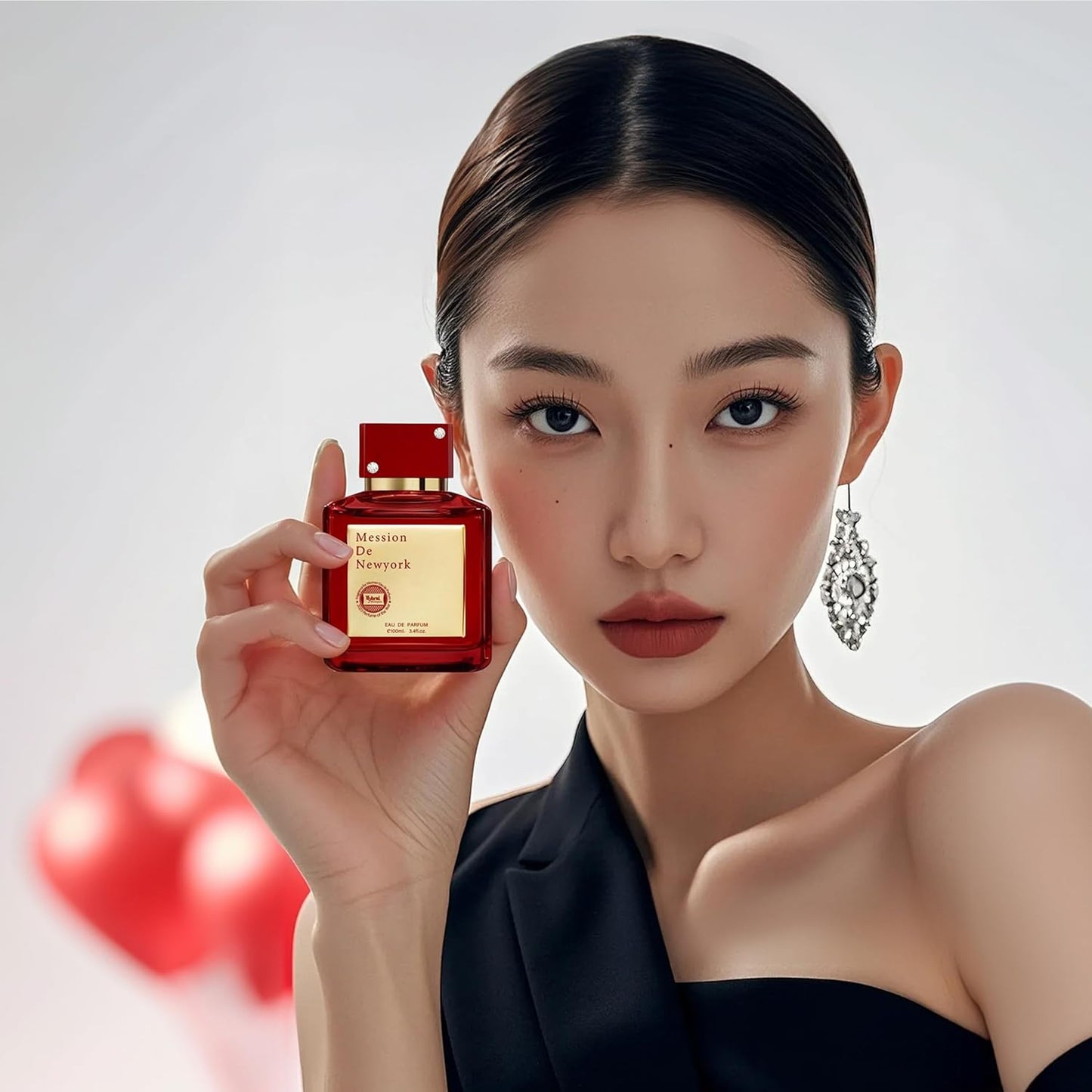 Mession De New York Rouge Extrait Eau De Parfum