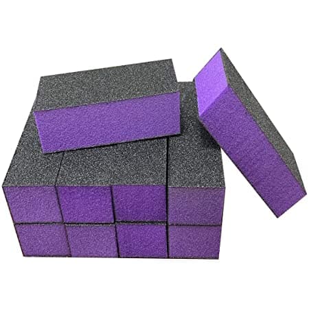 Doall Black Multi-Grit Sanding Block 20 Blocks - Purple