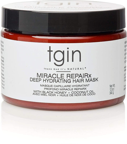 TGIN Miracle Deep Hydrating Repair Mask(12oz) - Beautiful Black Hair