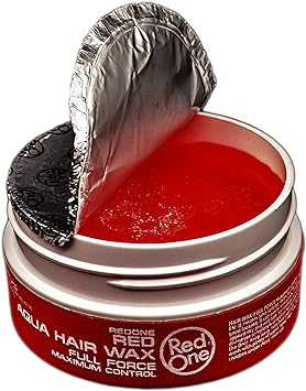 Red One Aqua Hair Wax - Red 150ml