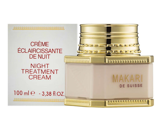 Makari Night Treatment Cream - Beautiful Black Hair