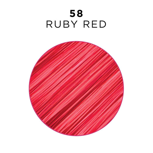 Clairol Professional Jazzing Temporary & Semi Permanent Hair Color - 58 Ruby Red