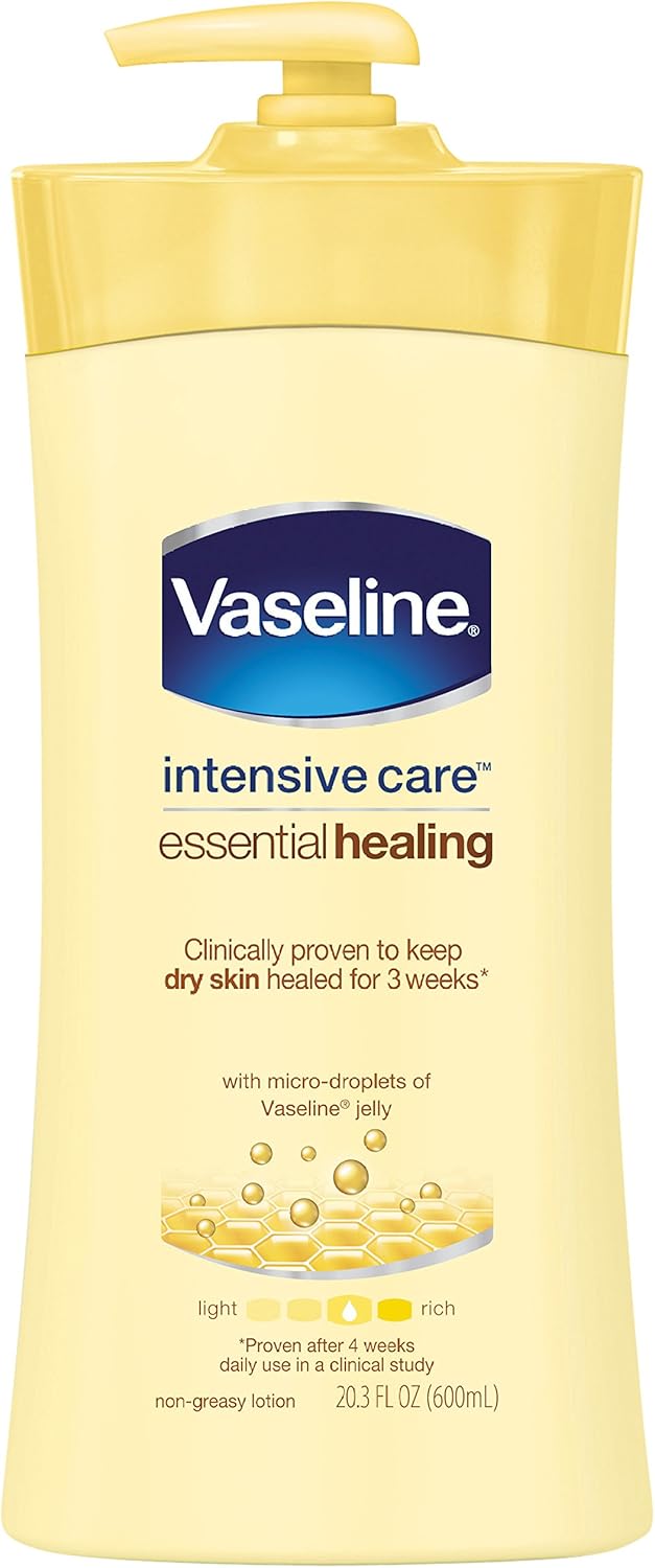 Vaseline Essential Healing Body Lotion
