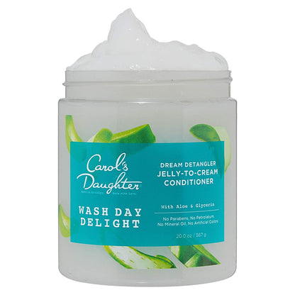 Carol's Daughter Wash Day Delight Aloe Conditioner (20oz) - Beautiful Black Hair