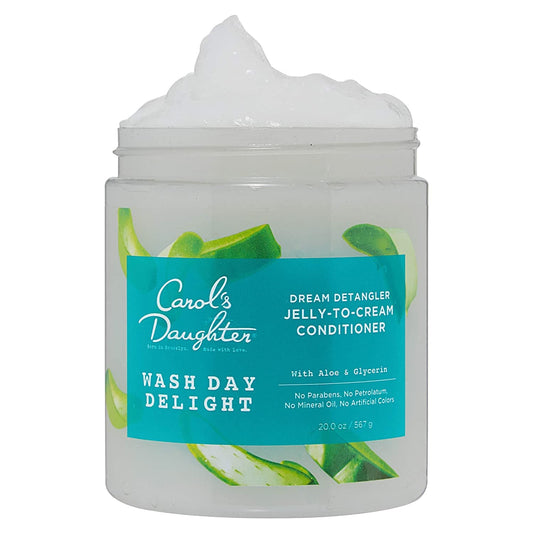 Carol's Daughter Wash Day Delight Aloe Conditioner (20oz) - Beautiful Black Hair
