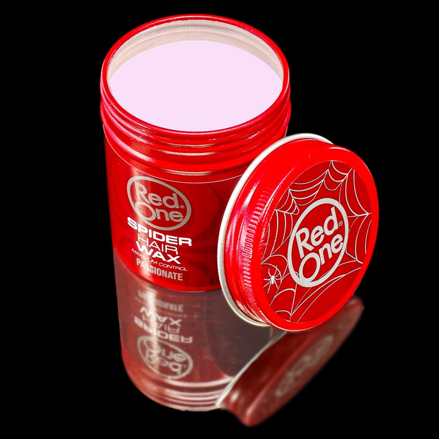 Red One Spider Hair Wax Maximum Control - Passionate