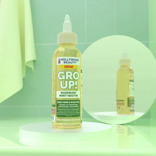 Hollywood Beauty Gro Up!  Daily Hair & Scalp Oil