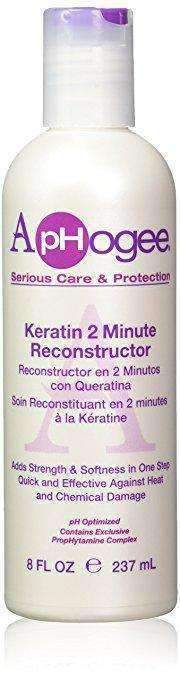 ApHogee Keratin 2 Minute Reconstructor 8oz - Beautiful Black Hair