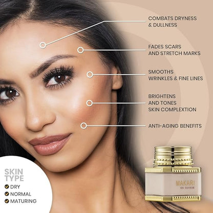 Makari De Suisse Clear Acnyl Anti Acne Whitening Cream