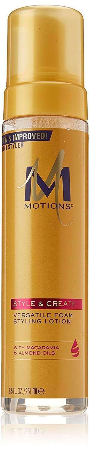 Motions Style & Create Versatile Foam Styling Lotion - Beautiful Black Hair