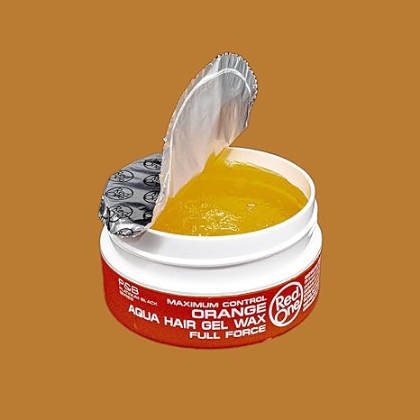 Red One Aqua Hair Wax - Orange 50ml