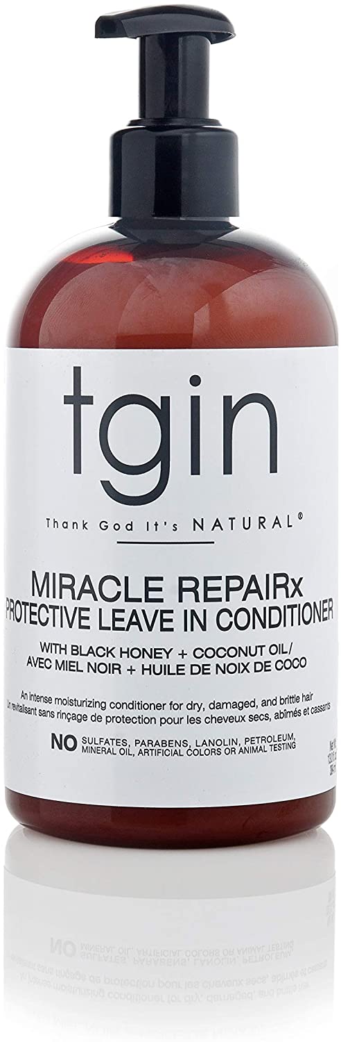 TGIN Miracle Repair Leave In Conditioner(13oz) - Beautiful Black Hair