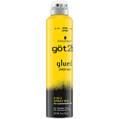 got2b Glued Spray Wax