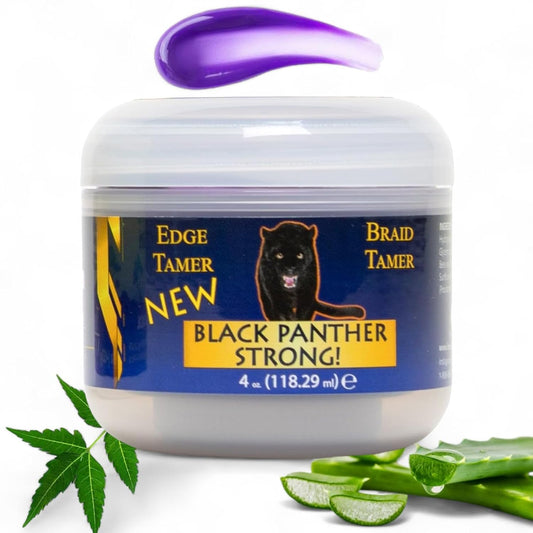 Black Panther Strong Braid Edge Tamer 4oz