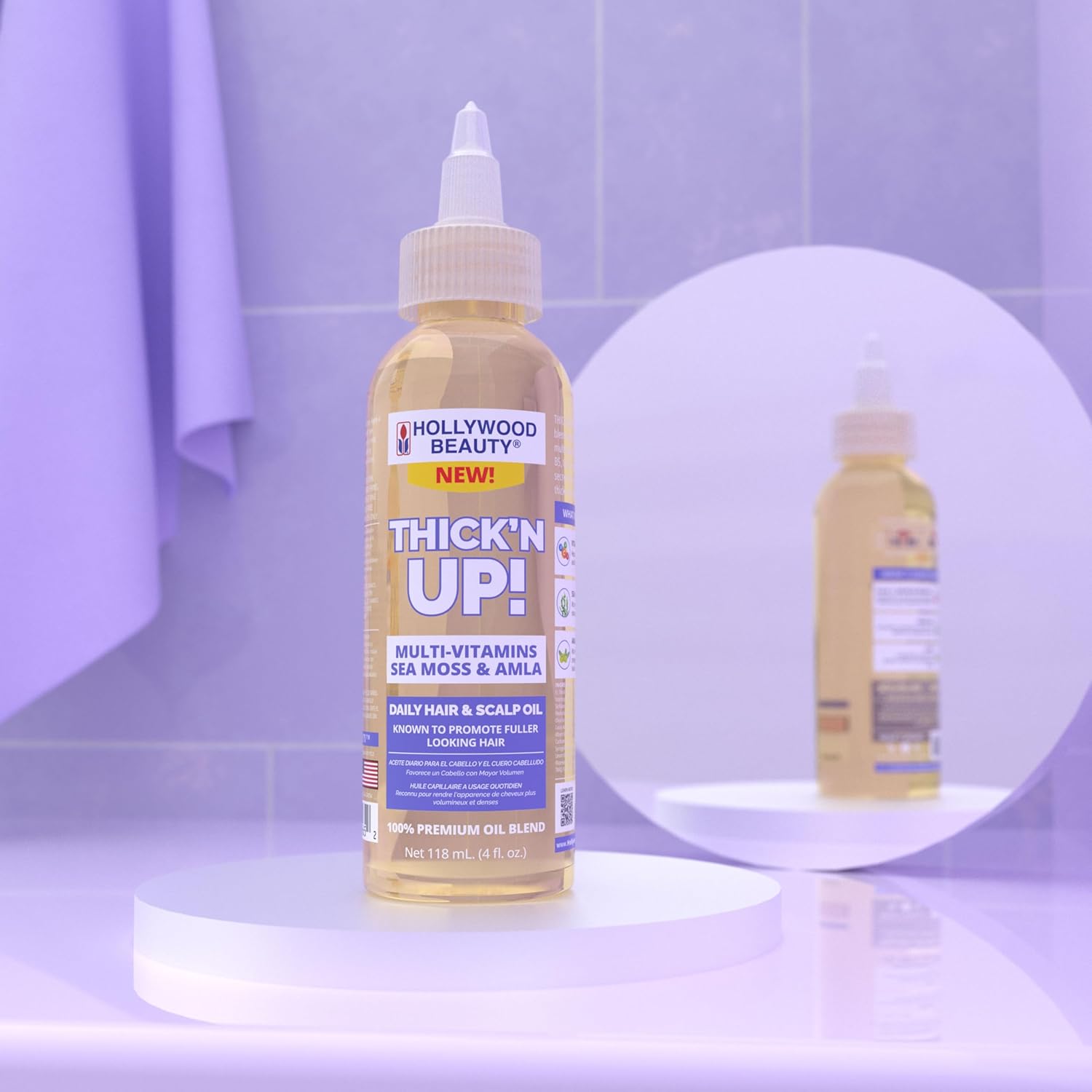 Hollywood Beauty Thick’N Up! Hair & Scalp Oil