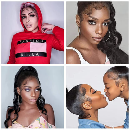 Natural Baby Hair Creator Edge Tattoo - Dollar Deals