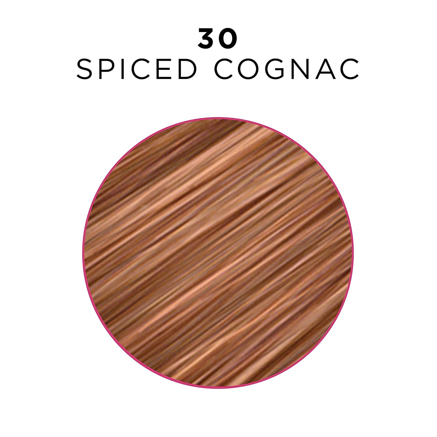 Clairol Professional Jazzing Temporary & Semi Permanent Hair Color - 30 Spiced Cognac