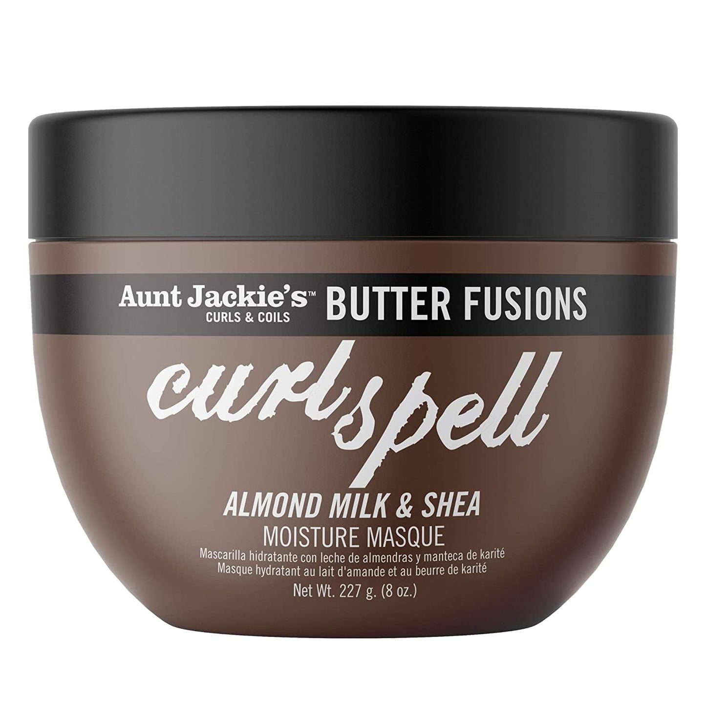 Aunt Jackie's "Curl Spell" Almond Milk and Shea Butter Moisture Masque - Beautiful Black Hair