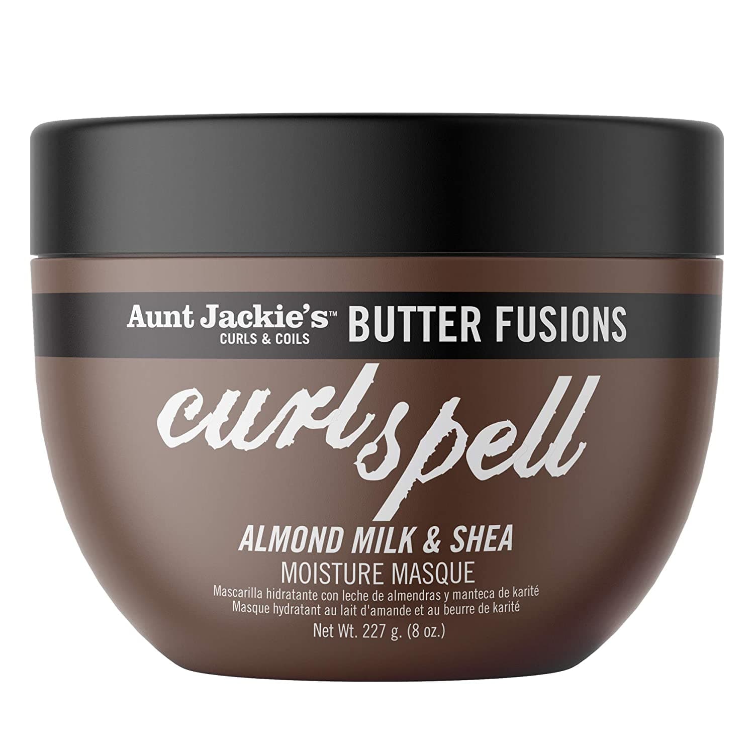 Aunt Jackie's "Curl Spell" Almond Milk and Shea Butter Moisture Masque - Beautiful Black Hair