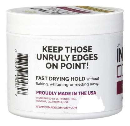 JC's Instant Control Edge & Braid Gel Maximum Hold 8oz
