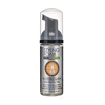 Beard Guyz Styling Foam With Grotein(1oz) - Beautiful Black Hair