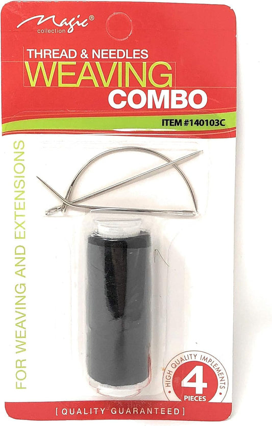 Magic Collection Thread & Needles Weaving Combo #140103C