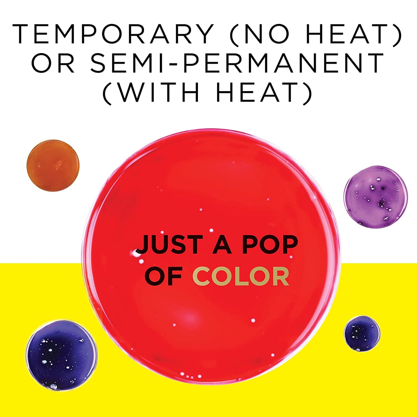 Clairol Professional Jazzing Temporary & Semi Permanent Hair Color - 50 Fuchsia Plum