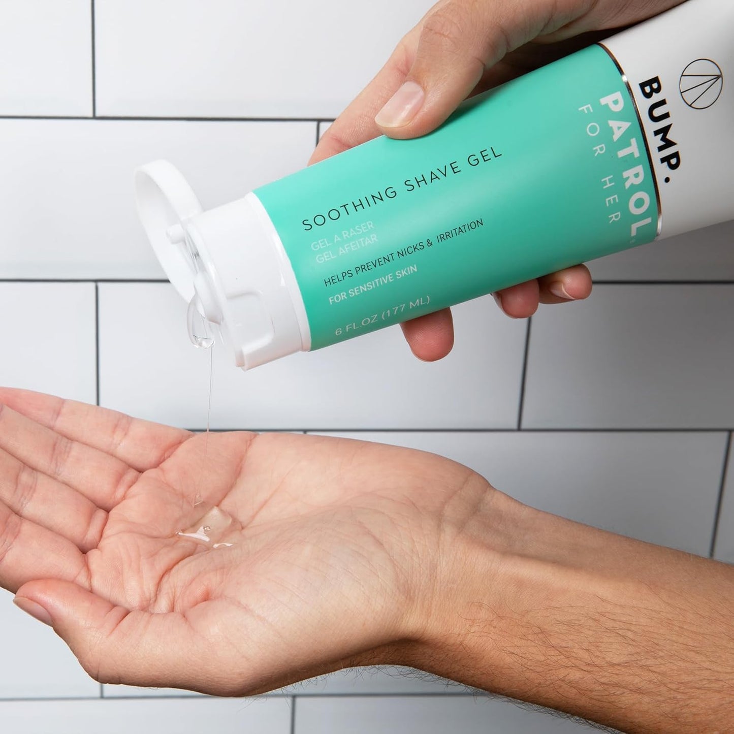 Bump Patrol For Her Soothing Shave Gel