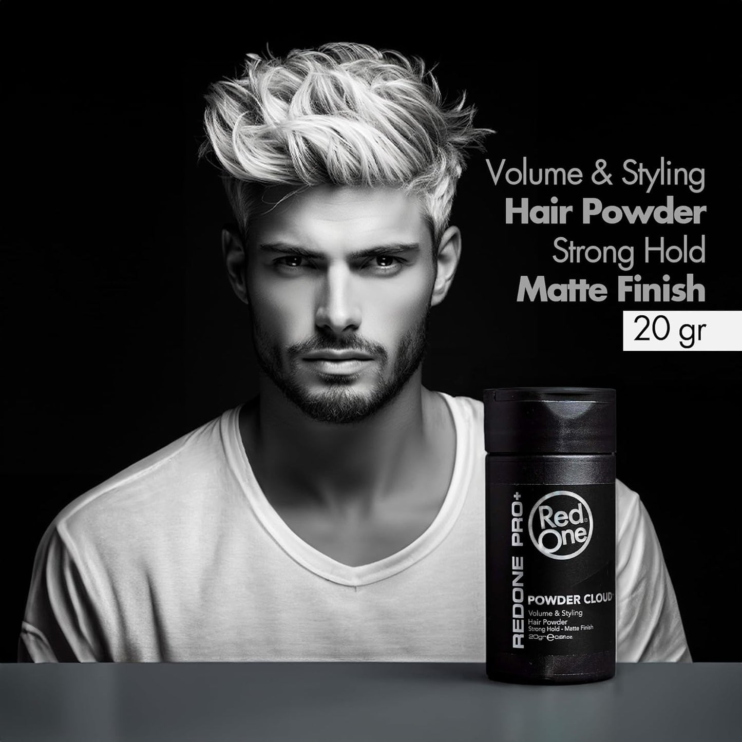 Red One Powder Cloud - Volume & Styling Hair Powder