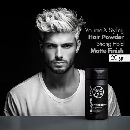 Red One Powder Cloud - Volume & Styling Hair Powder