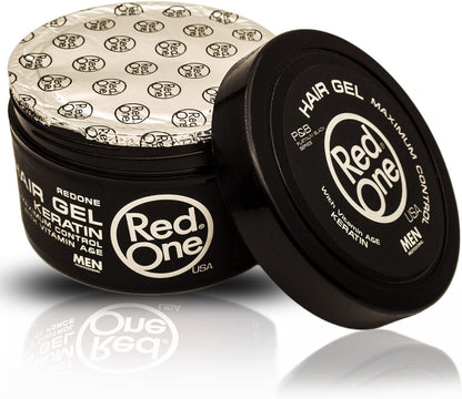 Red One Men Keratin Maximum Control Hair Gel