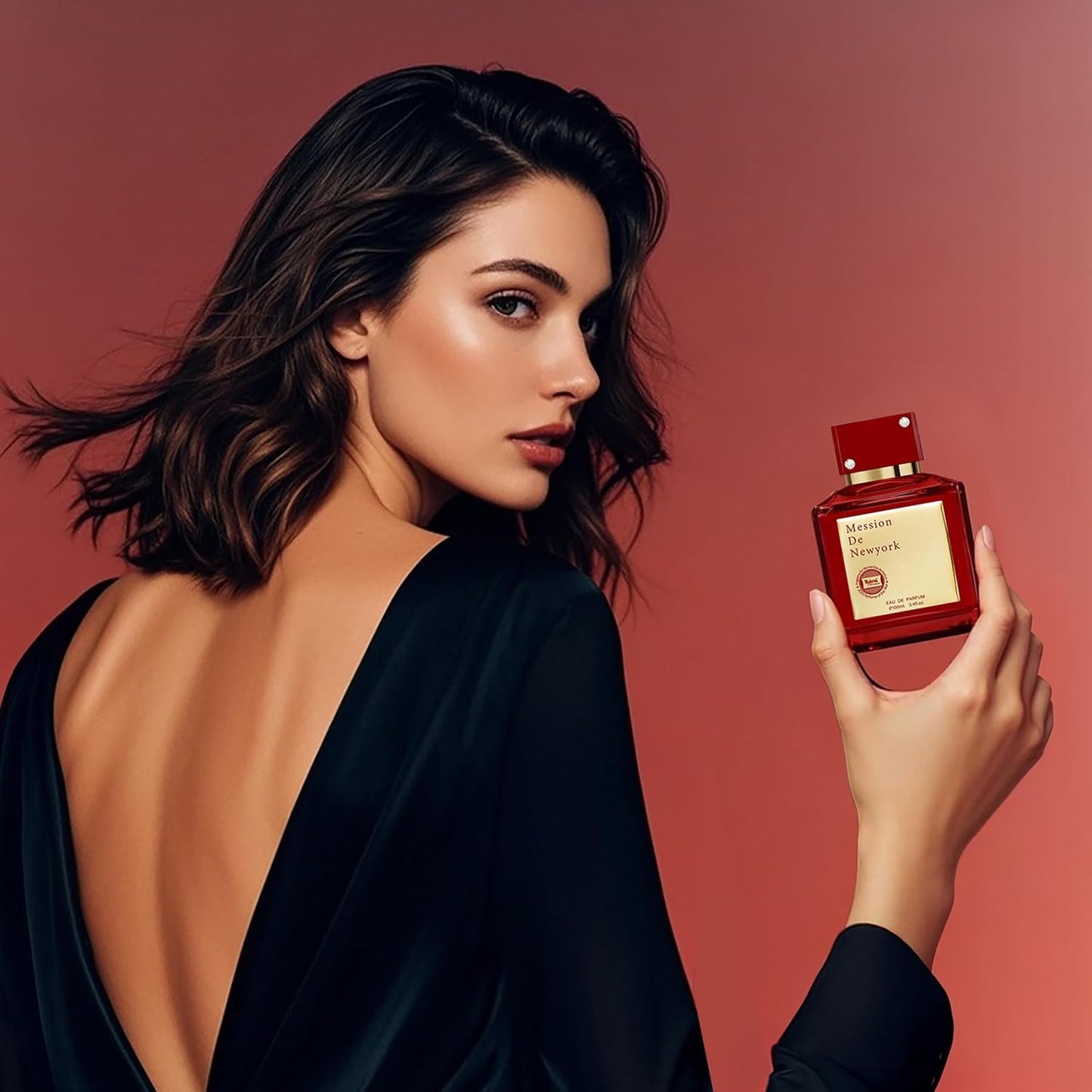 Mession De New York Rouge Extrait Eau De Parfum