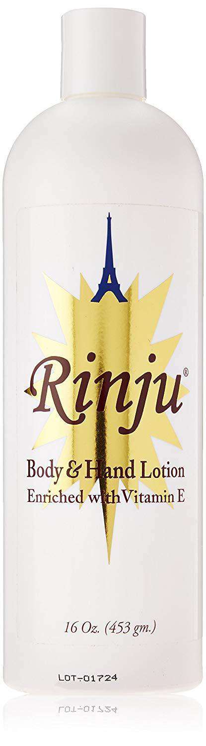 Rinju Body & Hand Lotion 16oz - Beautiful Black Hair