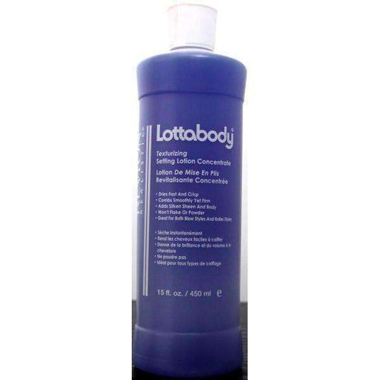 Lottabody Concentrate Setting Lotion 15oz - Beautiful Black Hair