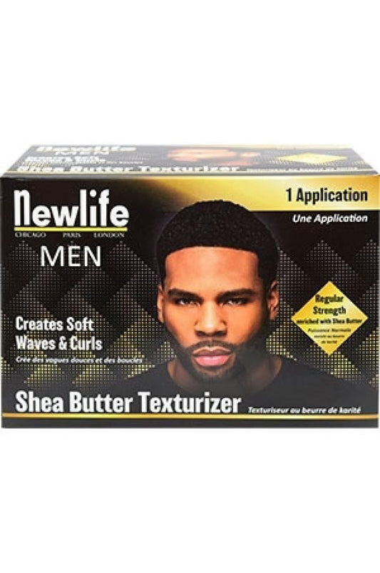 New Life Men's Shea Butter Texturizer - Beautiful Black Hair