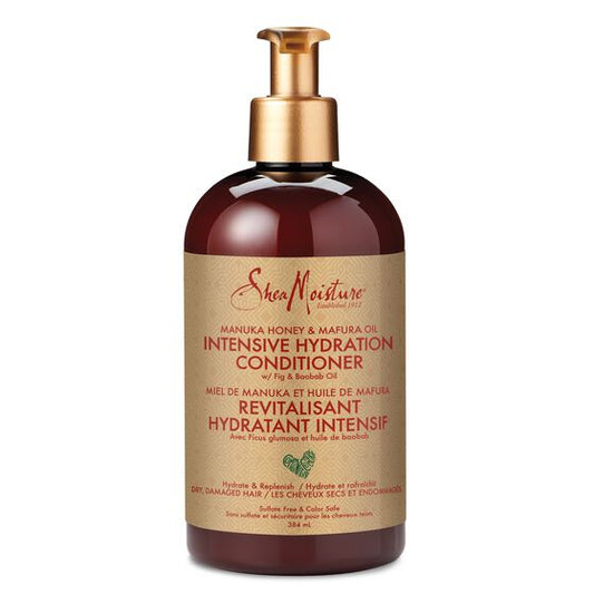 Shea Moisture Manuka Honey & Mafura Oil Intensive Hydration Conditioner - Beautiful Black Hair