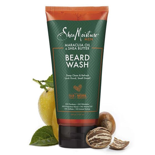 Shea Moisture Maracuja Oil & Shea Butter Beard Wash
