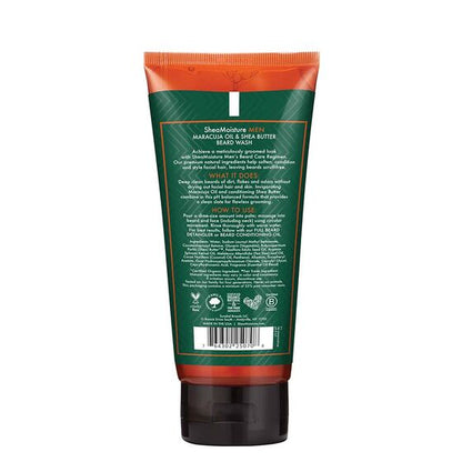Shea Moisture Maracuja Oil & Shea Butter Beard Wash