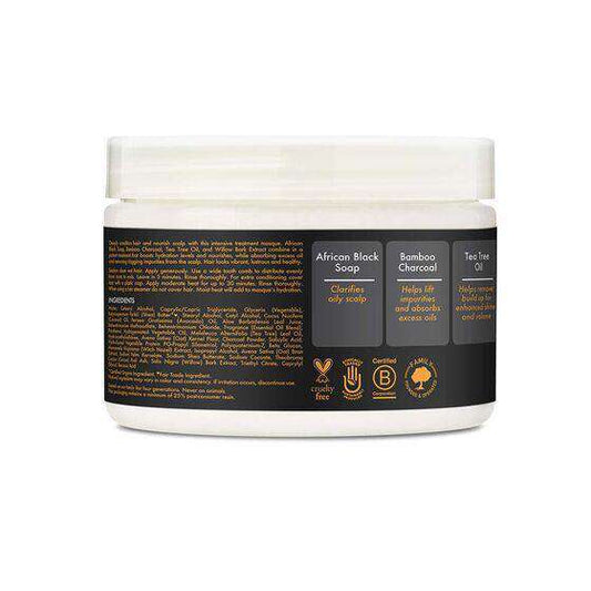 Shea Moisture African Black Soap Bamboo Charcoal Purification Masque