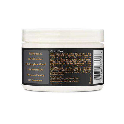Shea Moisture African Black Soap Bamboo Charcoal Purification Masque