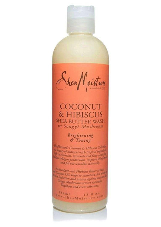 Shea Moisture Coconut & Hibiscus Shea Butter Wash - Beautiful Black Hair