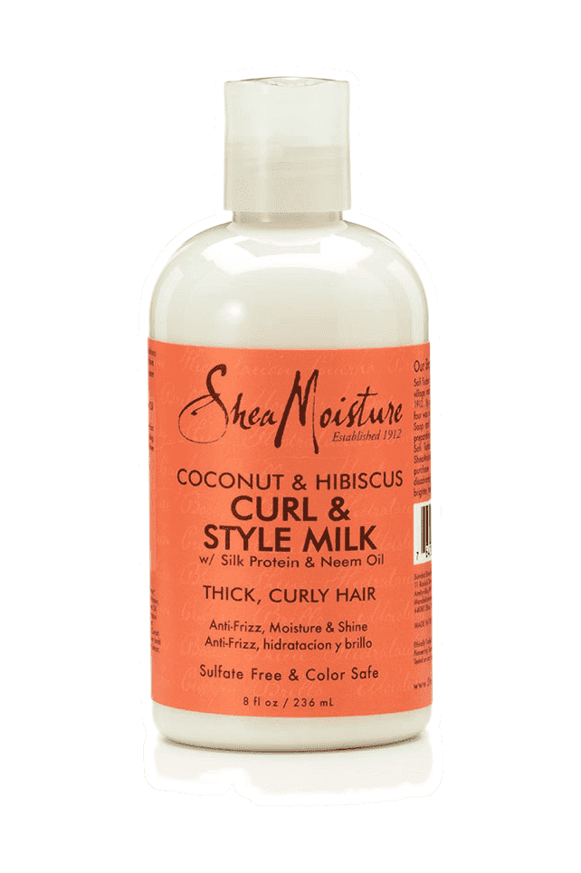 Shea Moisture Coconut & Hibiscus Curl & Style Milk - Beautiful Black Hair
