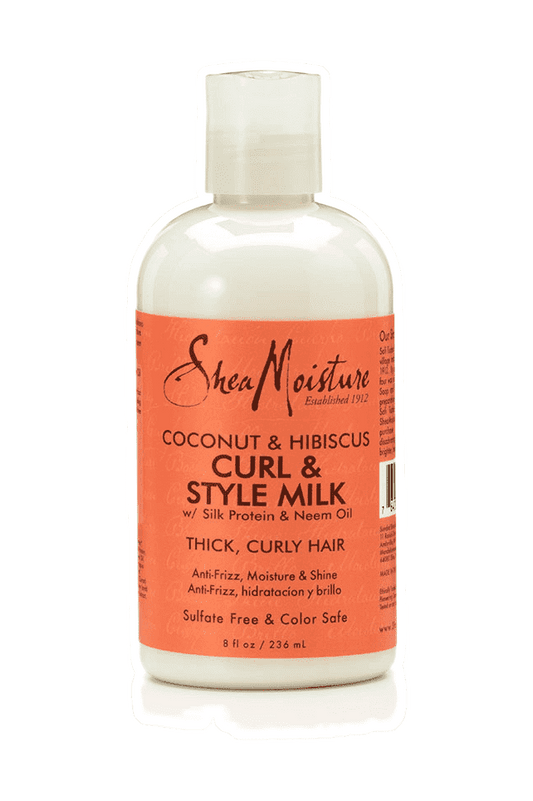 Shea Moisture Coconut & Hibiscus Curl & Style Milk - Beautiful Black Hair
