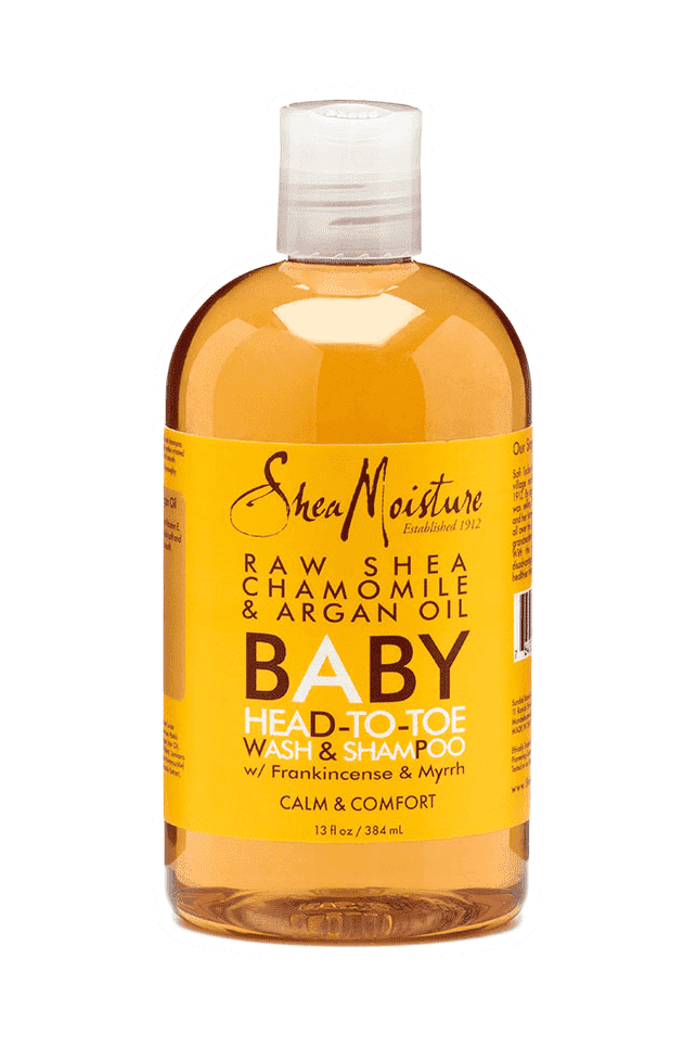 Shea Moisture Baby Raw Shea Chamomile & Argan Oil Head To Toe Wash & Shampoo - Beautiful Black Hair