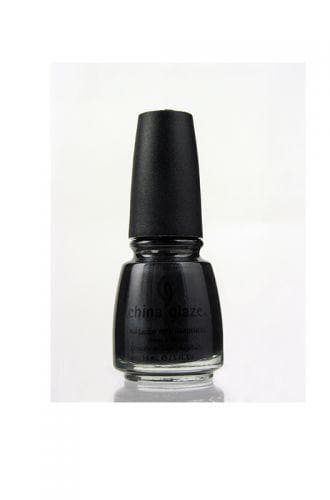 China Glaze Nail Lacquer - Black Diamond